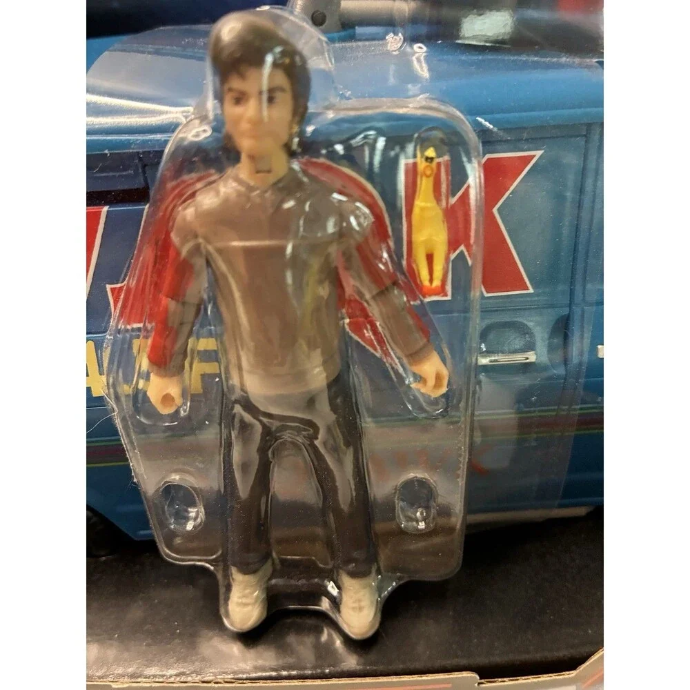 NEW 2025 Stranger Things Season 5 WSQK The Squawk Van Playset + Steve Figure